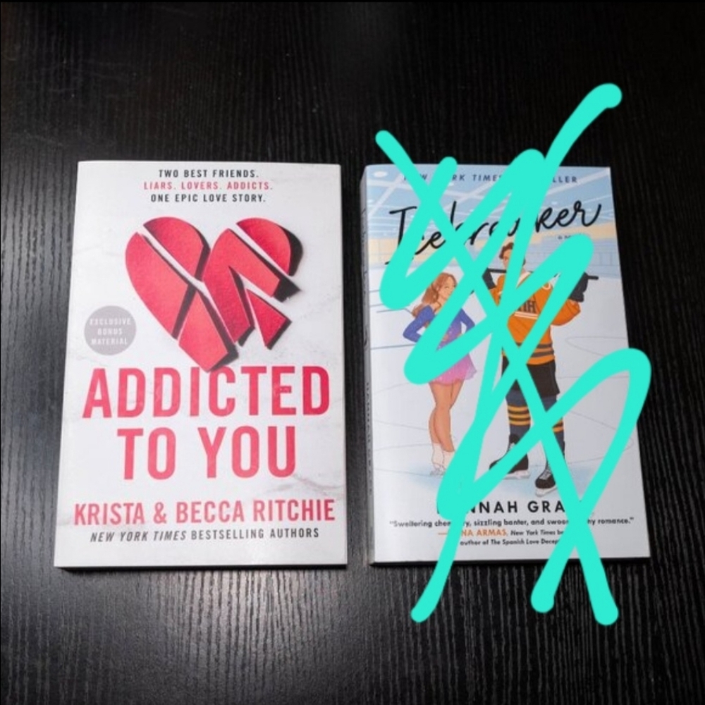 Romance Book - Addicted to You ONLY